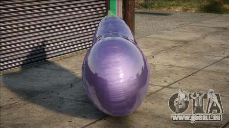 Eggplant Emoji Motorcycle pour GTA San Andreas