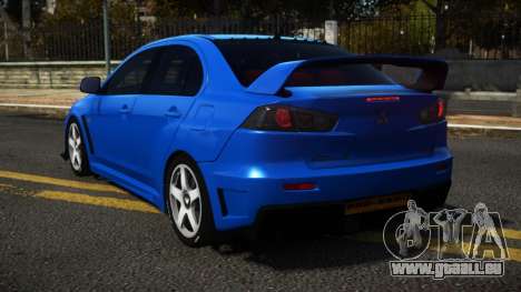 Mitsubishi Lancer Evo X Ruji pour GTA 4