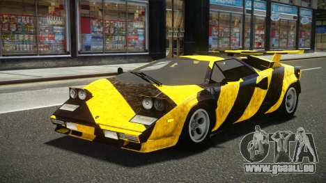 Lamborghini Countach Irgadu S13 pour GTA 4