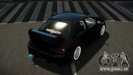 Mitsubishi Lancer Evo 8 Hulik pour GTA 4