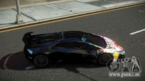 Lamborghini Huracan Takoshi S7 pour GTA 4