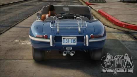 Jaguar XK-E 1961 v1.1 pour GTA San Andreas