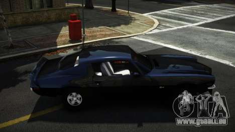 Chevrolet Camaro Z28 Chefu pour GTA 4