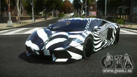 Lamborghini Aventador Bashider S5 für GTA 4