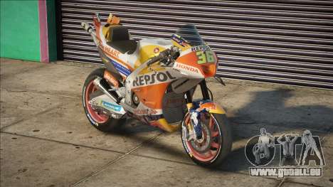 HONDA Repsol Team V1 pour GTA San Andreas