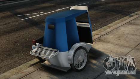 Honda TMX CG125 Tricycle pour GTA San Andreas