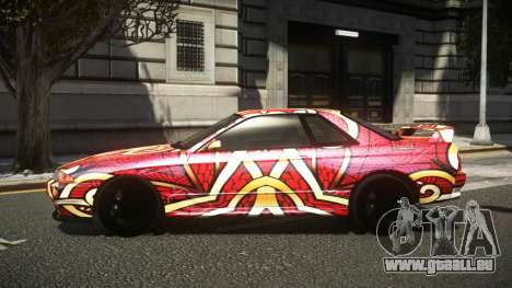 Nissan Skyline R32 Faskbo S14 pour GTA 4