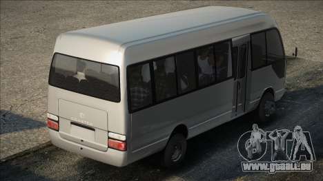 Toyota Coaster 2016 pour GTA San Andreas