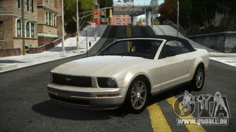 Ford Mustang Syrih pour GTA 4