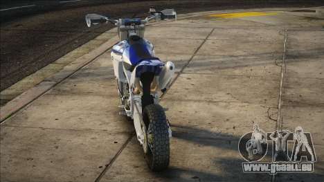 2015 Yamaha YZF450 SM LOW TXD pour GTA San Andreas