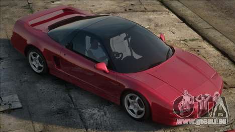 Honda NSX-R LOW DFF NA1 WITH DAMAGE pour GTA San Andreas