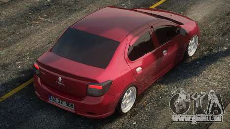 Renault Symbol - 35JN624 pour GTA San Andreas