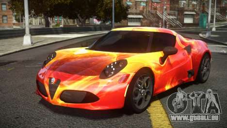 Alfa Romeo  4C Palody S12 pour GTA 4