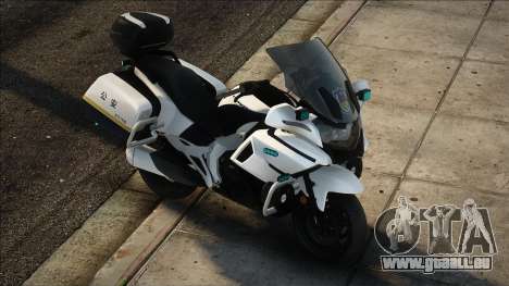 CFMOTO 650TR-G Chinese Police Bike pour GTA San Andreas