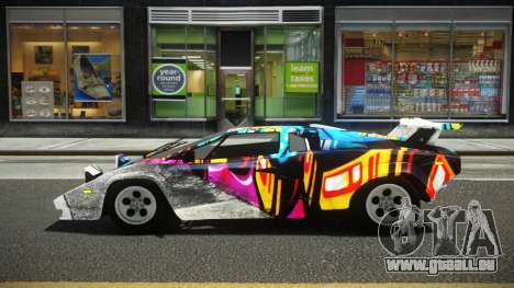 Lamborghini Countach Irgadu S14 pour GTA 4