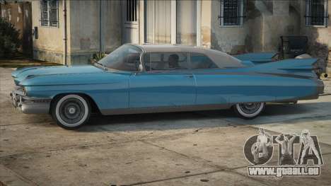 Cadillac Eldorado 1959 [Blue] pour GTA San Andreas