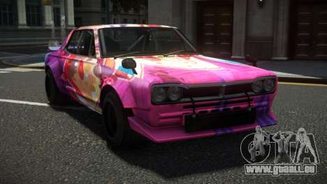 Nissan 2000GT Gakiyu S13 pour GTA 4