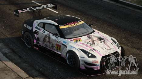 2014 Nissan GT-R Nismo GT3 pour GTA San Andreas