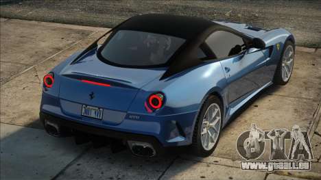 2010 Ferrari 599 GTO V1.4 pour GTA San Andreas