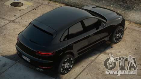 2016 Porsche Macan Turbo pour GTA San Andreas