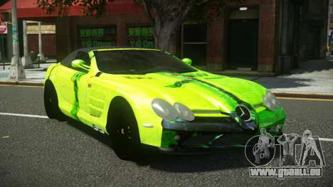 Mercedes-Benz SLR Udsar S12 pour GTA 4