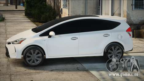 Toyota Prius V pour GTA San Andreas