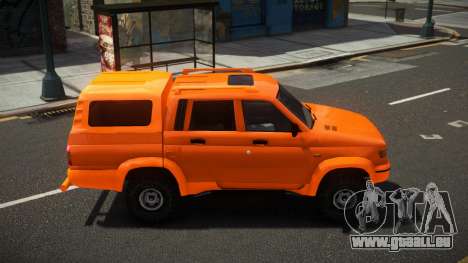 UAZ Patriot Bigrol pour GTA 4