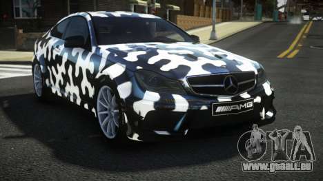 Mercedes-Benz C63 AMG Geruto S4 pour GTA 4