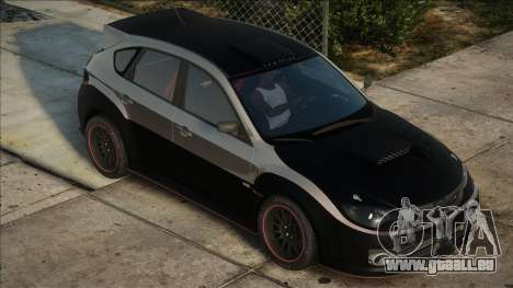 2009 Subaru Impreza WRX STi (Fast & Furious) V1 pour GTA San Andreas