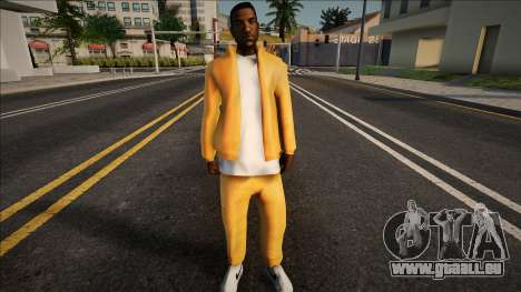 Jizzy en survêtement pour GTA San Andreas