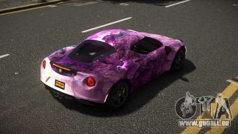 Alfa Romeo 4C Niroku S2 pour GTA 4