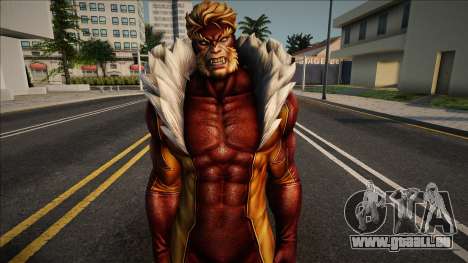 MFF Sabretooth (Brotherhood of Mutants) für GTA San Andreas