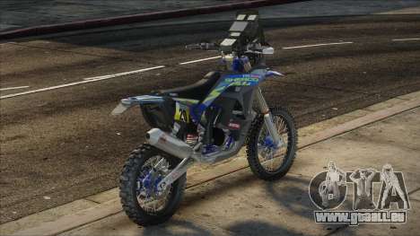 2022 Sherco 450 SEF Dakar Rally pour GTA San Andreas