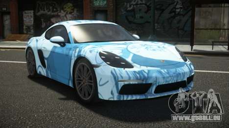 Porsche 718 Lackru S4 pour GTA 4