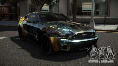 Ford Mustang Sivargo S12 für GTA 4