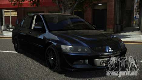 Mitsubishi Lancer Evolution VIII Inqvolino pour GTA 4