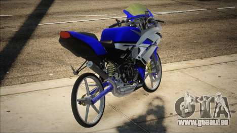 NINJA KAWASAKI RR SET INDO BIRU pour GTA San Andreas