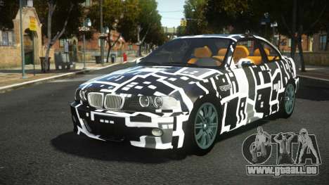 BMW M3 E46 Azura S6 pour GTA 4