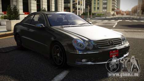 Mercedes-Benz CLK55 AMG Xiloma pour GTA 4