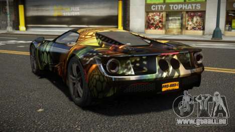 Ford GT Cluharo S10 pour GTA 4