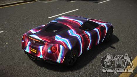 Alfa Romeo 4C Niroku S6 für GTA 4