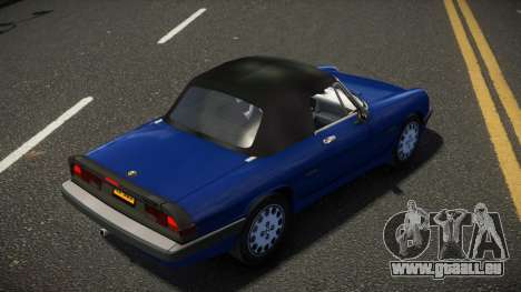 Alfa Romeo Spider Grahu für GTA 4