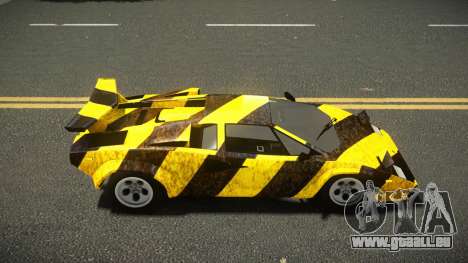 Lamborghini Countach Irgadu S13 pour GTA 4