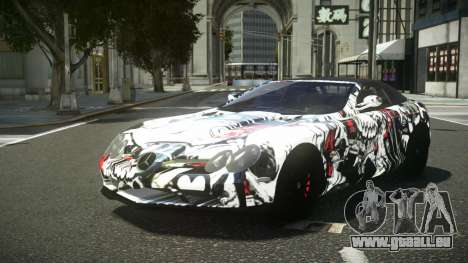 Mercedes-Benz SLR Udsar S6 pour GTA 4