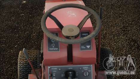 Wheel Horse Lawn Ranger 800 1972 für GTA San Andreas