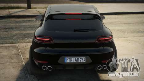 2016 Porsche Macan Turbo pour GTA San Andreas