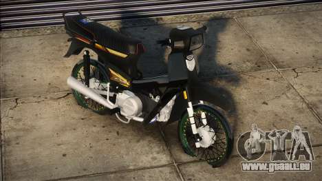 Honda EX5 bil pcy für GTA San Andreas