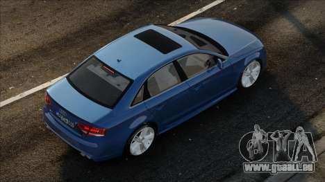 Audi S4 - A4 - Valla Stock pour GTA San Andreas