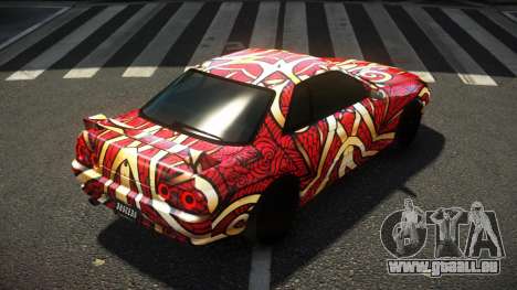 Nissan Skyline R32 Faskbo S14 pour GTA 4