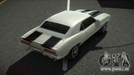 Chevrolet Camaro Yujer pour GTA 4